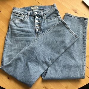 Madewell Perfect Vintage Straight Jean